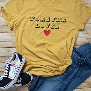 Unisex "Forever Loved" Shirt